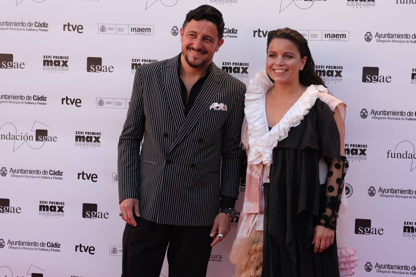 Fotos: La alfombra roja de los premios Max de Teatro en Cádiz (3)