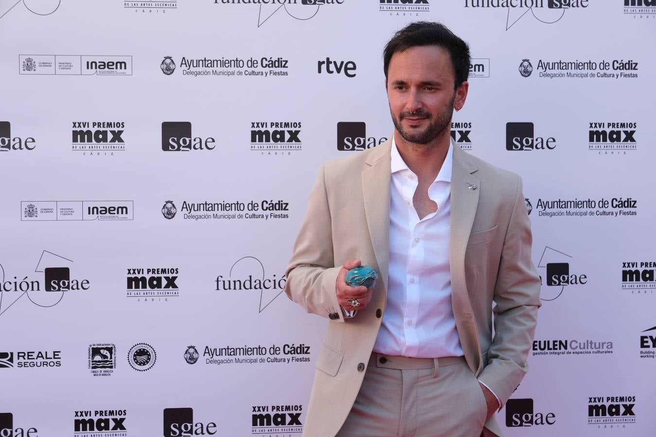 Fotos: La alfombra roja de los premios Max de Teatro en Cádiz (3)