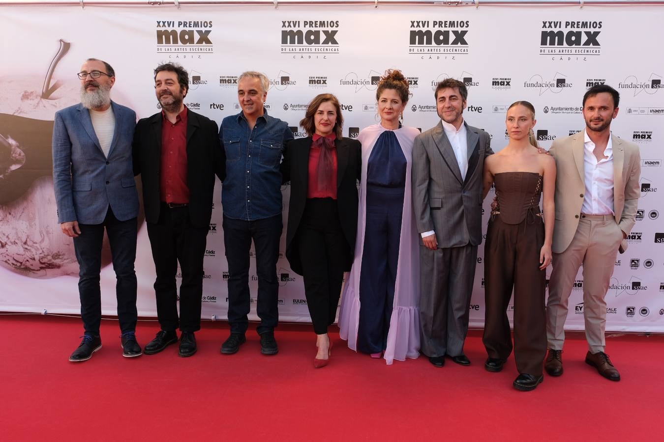 Fotos: La alfombra roja de los premios Max de Teatro en Cádiz (3)