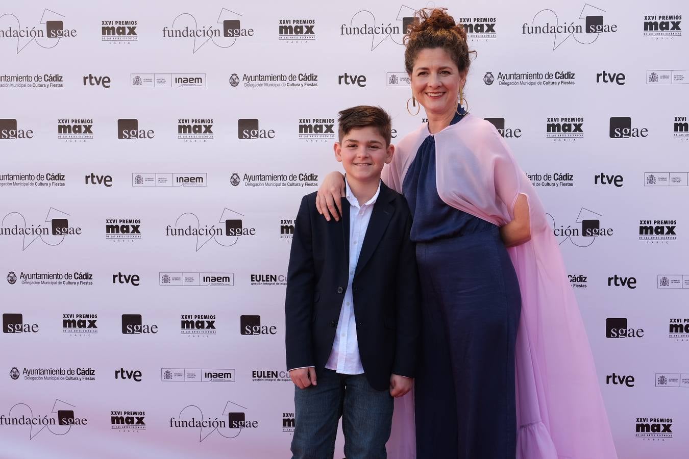 Fotos: La alfombra roja de los premios Max de Teatro en Cádiz (3)