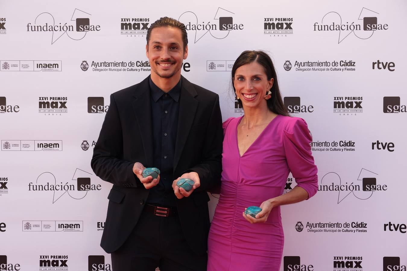 Fotos: La alfombra roja de los premios Max de Teatro en Cádiz (3)