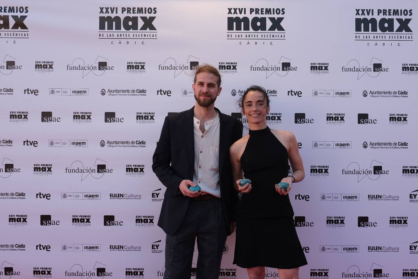 Fotos: La alfombra roja de los premios Max de Teatro en Cádiz (3)