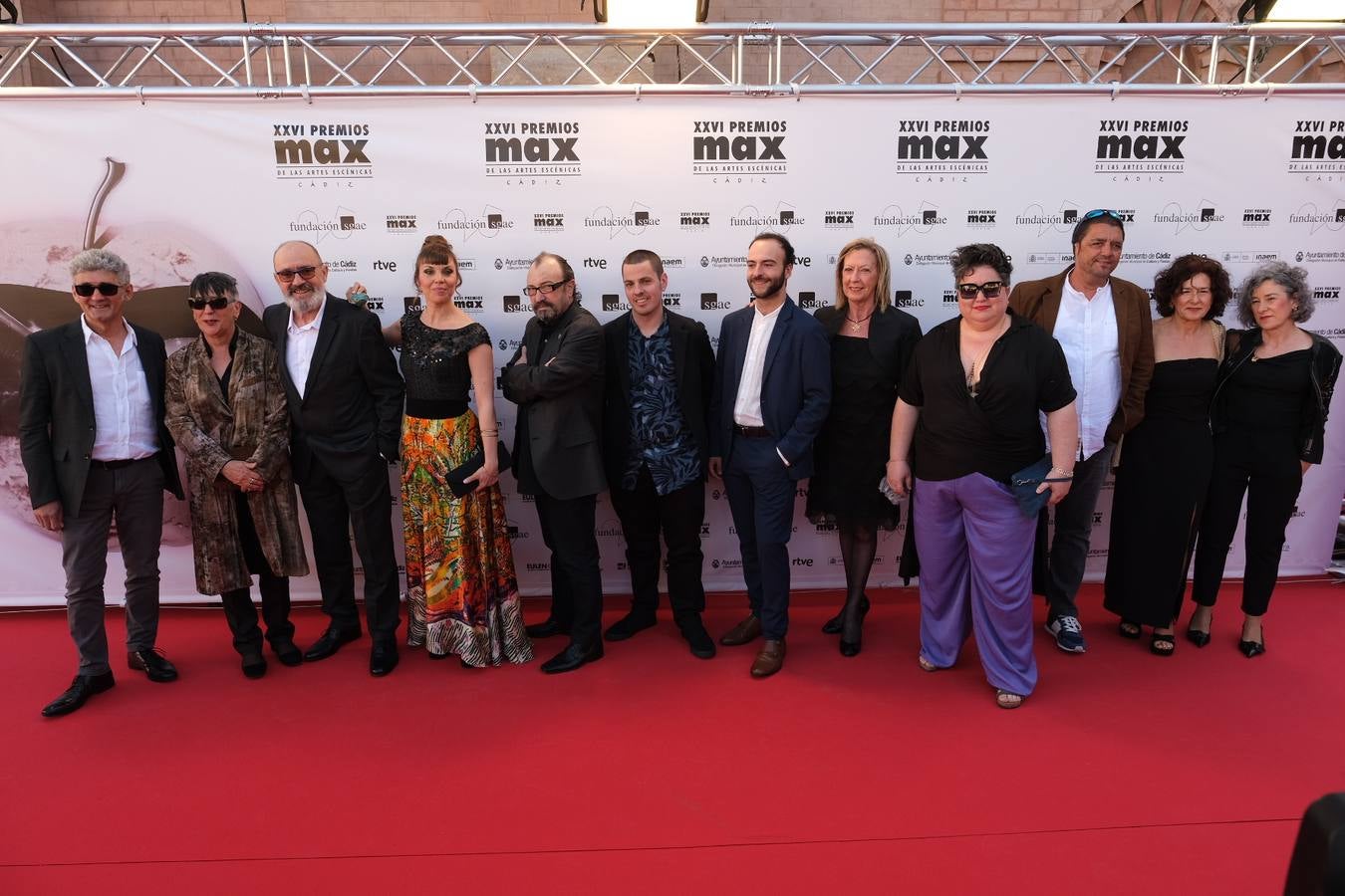 Fotos: la alfombra roja de los Premios Max en Cádiz (4)