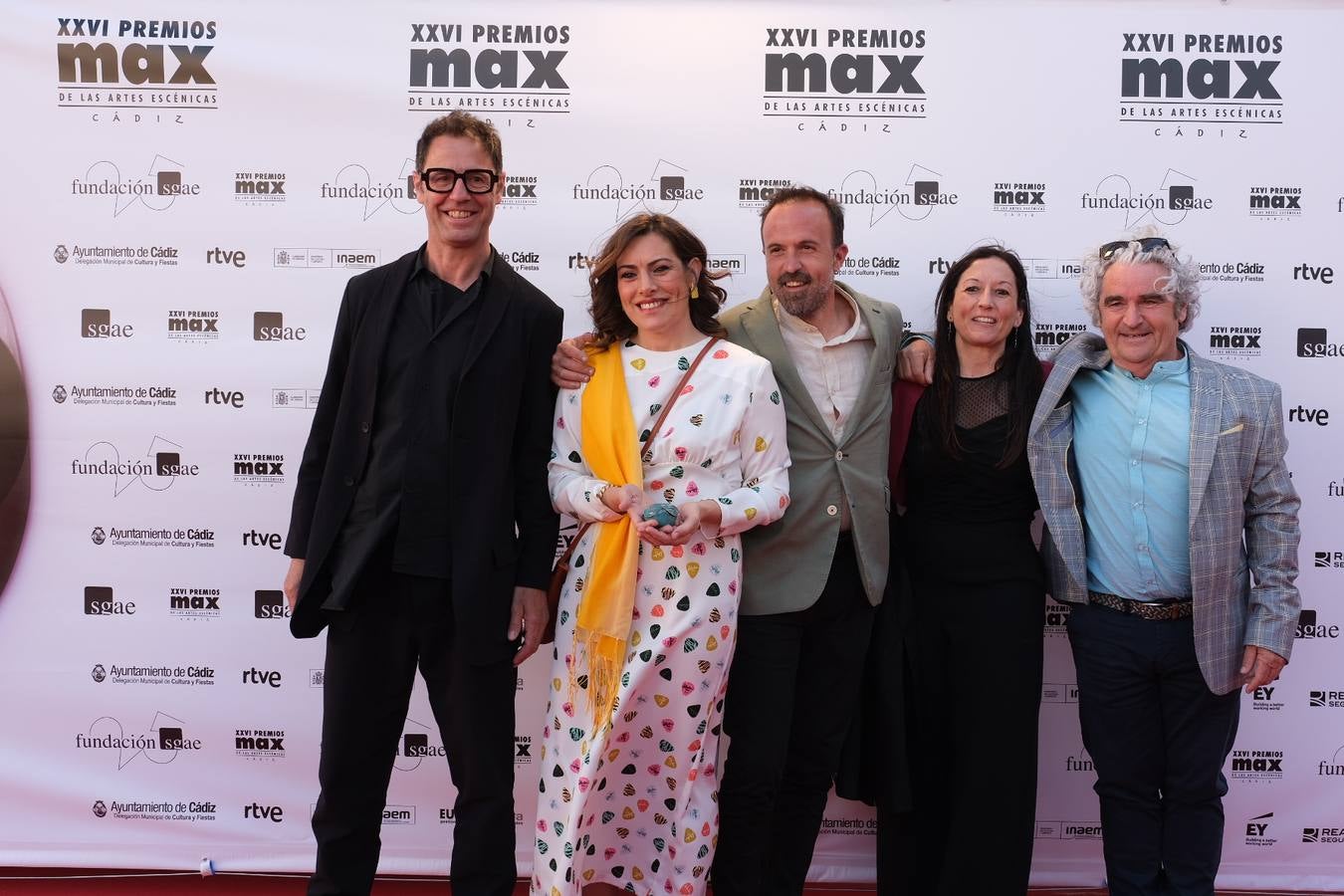 Fotos: la alfombra roja de los Premios Max en Cádiz (4)