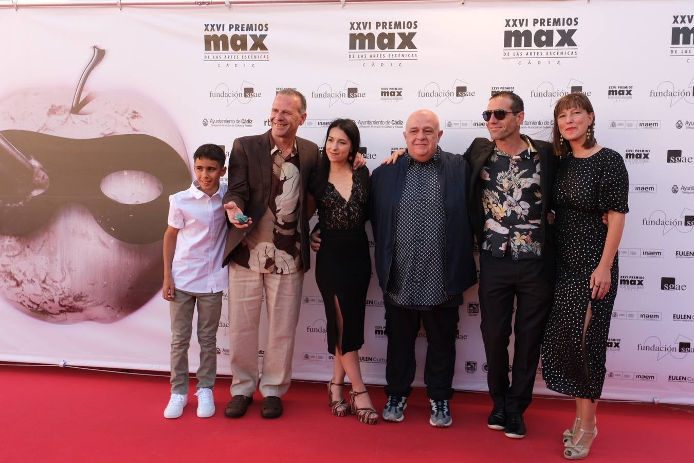 Fotos: la alfombra roja de los Premios Max en Cádiz (4)