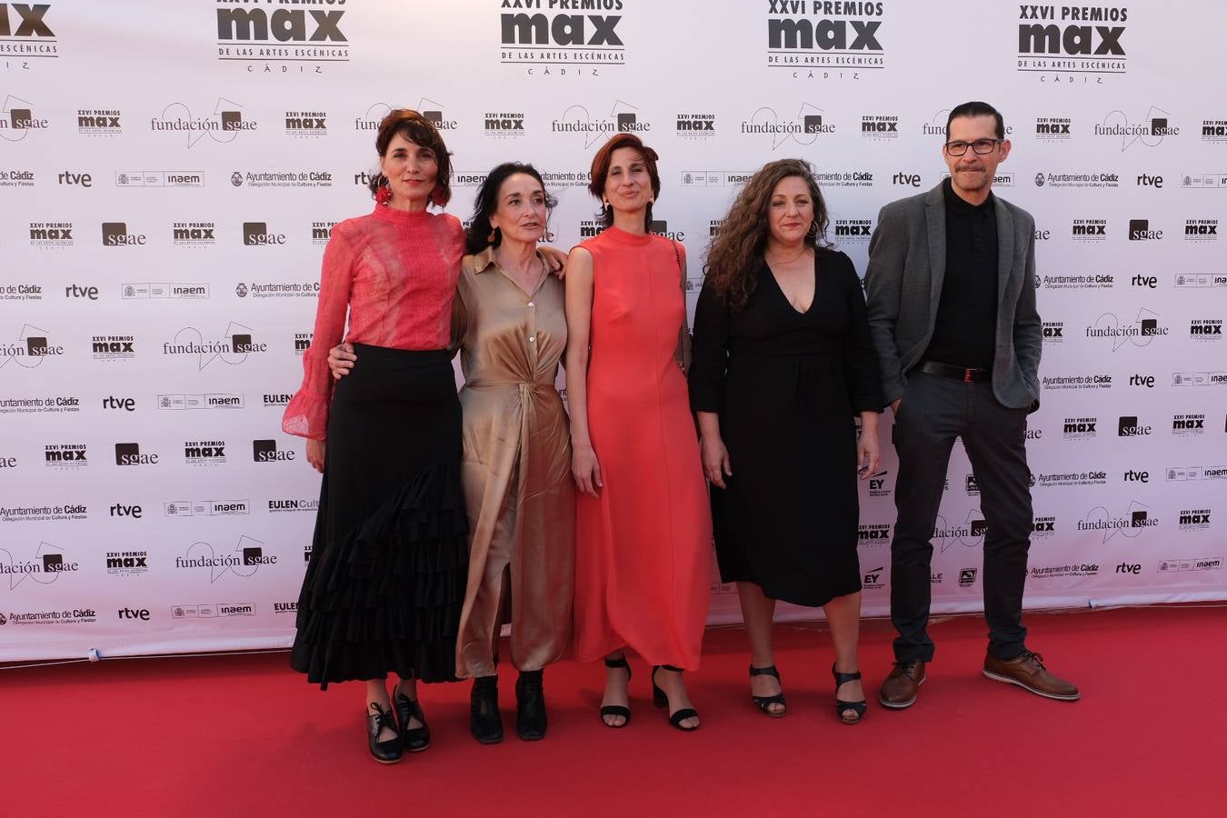 Fotos: la alfombra roja de los Premios Max en Cádiz (4)