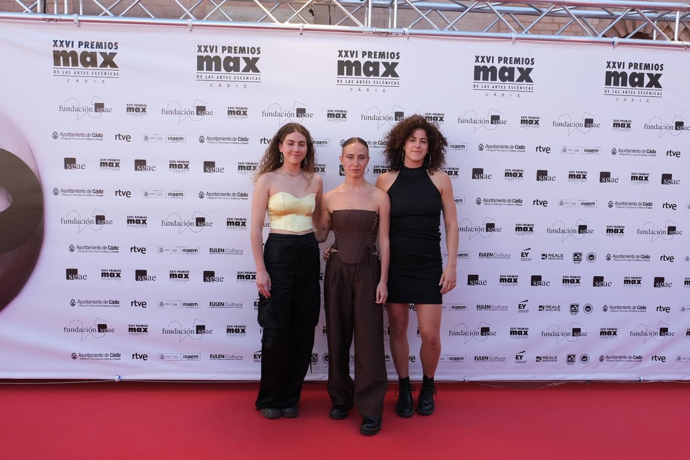 Fotos: la alfombra roja de los Premios Max en Cádiz (4)