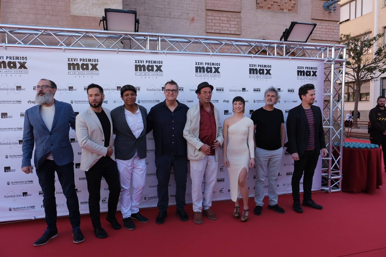 Fotos: la alfombra roja de los Premios Max en Cádiz (4)