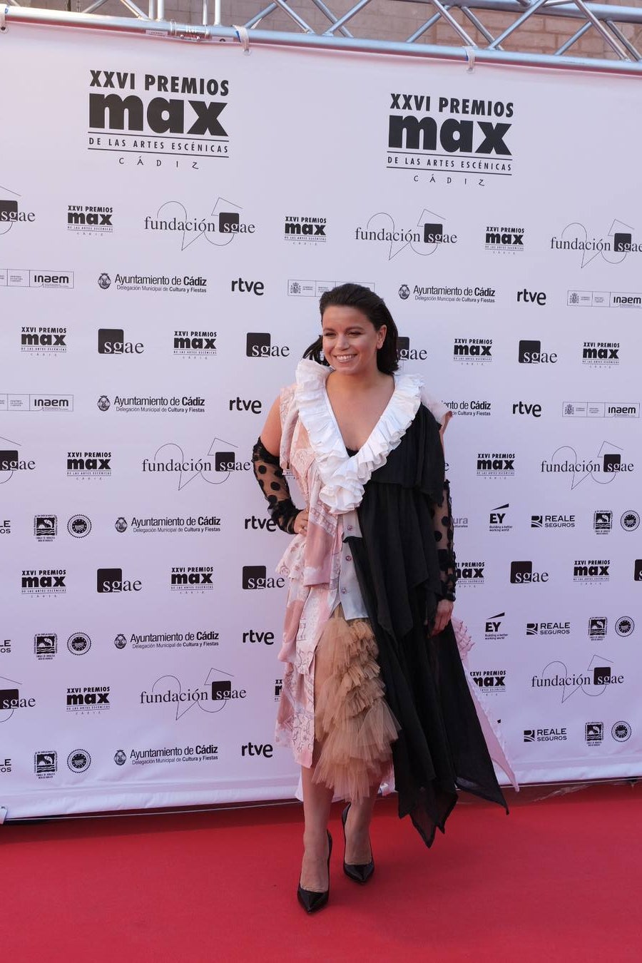 Fotos: La alfombra roja de los premios Max de Teatro en Cádiz (3)