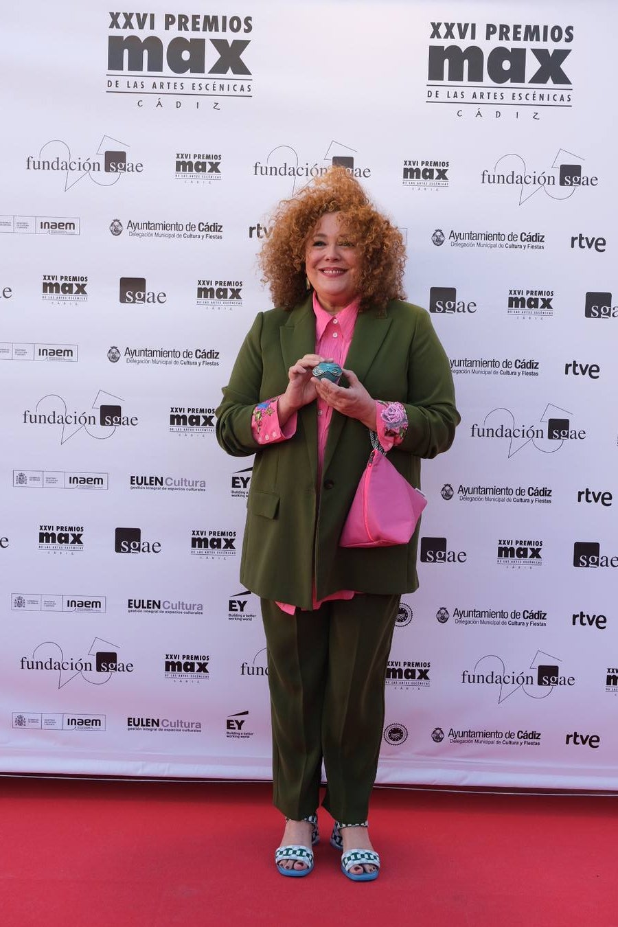 Fotos: la alfombra roja de los Premios Max en Cádiz (4)