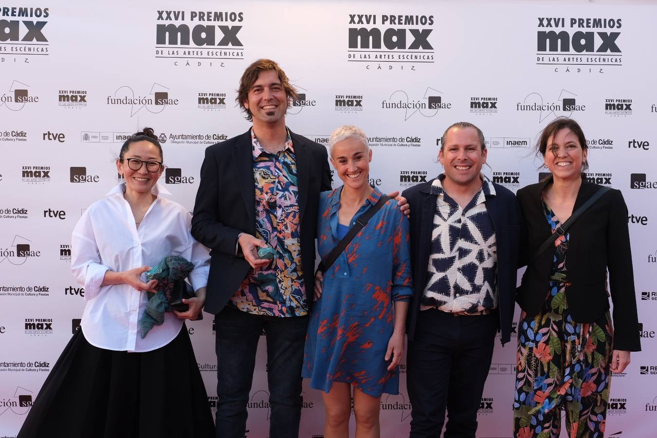 Fotos: la alfombra roja de los Premios Max en Cádiz (4)