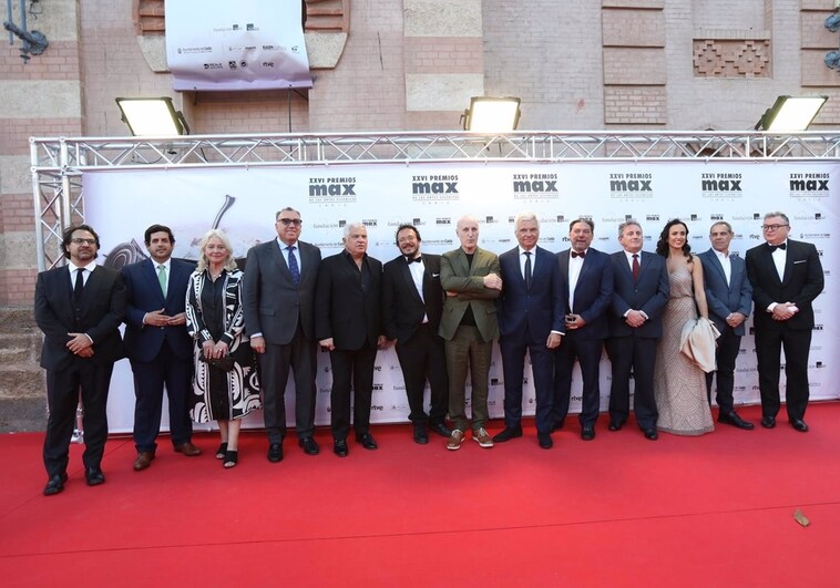 Kichi celebra el éxito de los Premios Max de Teatro de Cádiz