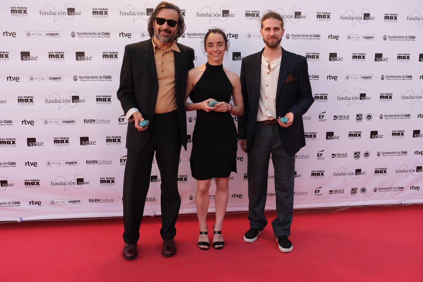 Fotos: La alfombra roja de los Premios Max de Teatro en Cádiz (2)