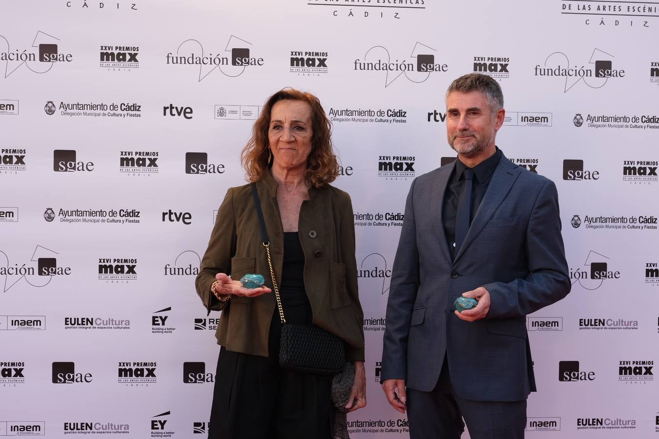 Fotos: La alfombra roja de los Premios Max de Teatro en Cádiz (2)