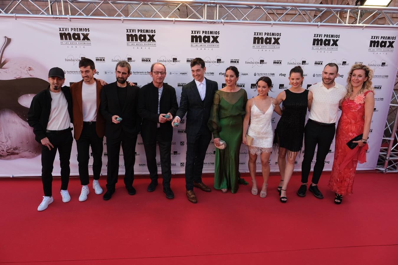 Fotos: La alfombra roja de los Premios Max de Teatro en Cádiz (2)