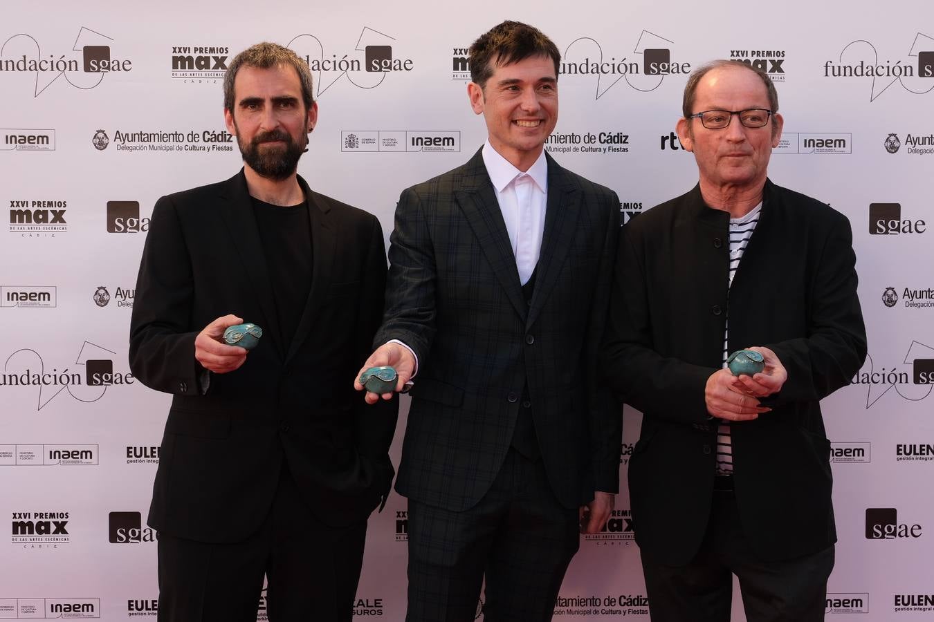Fotos: La alfombra roja de los Premios Max de Teatro en Cádiz (2)