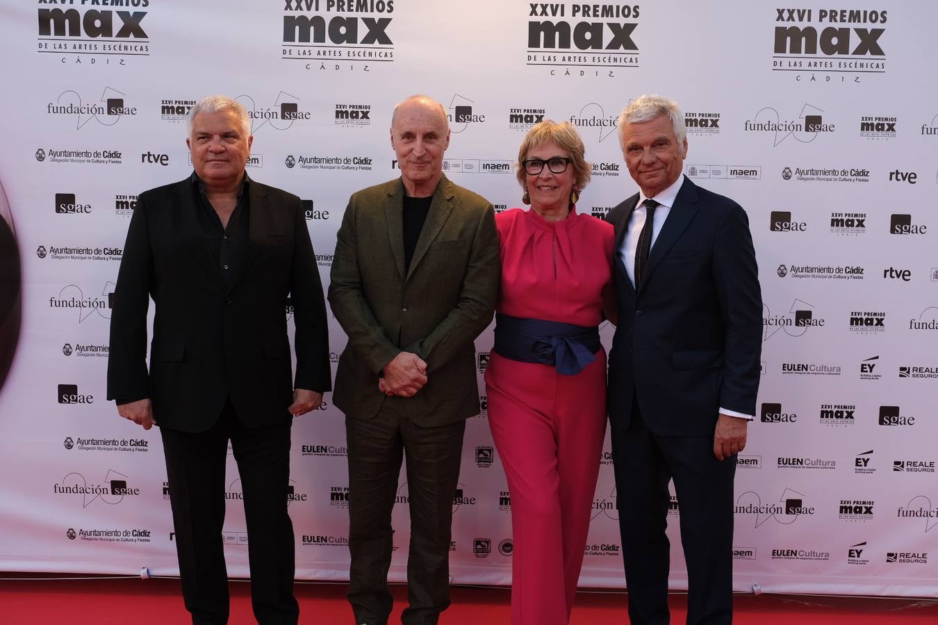 Fotos: La alfombra roja de los Premios Max de Teatro en Cádiz (1)