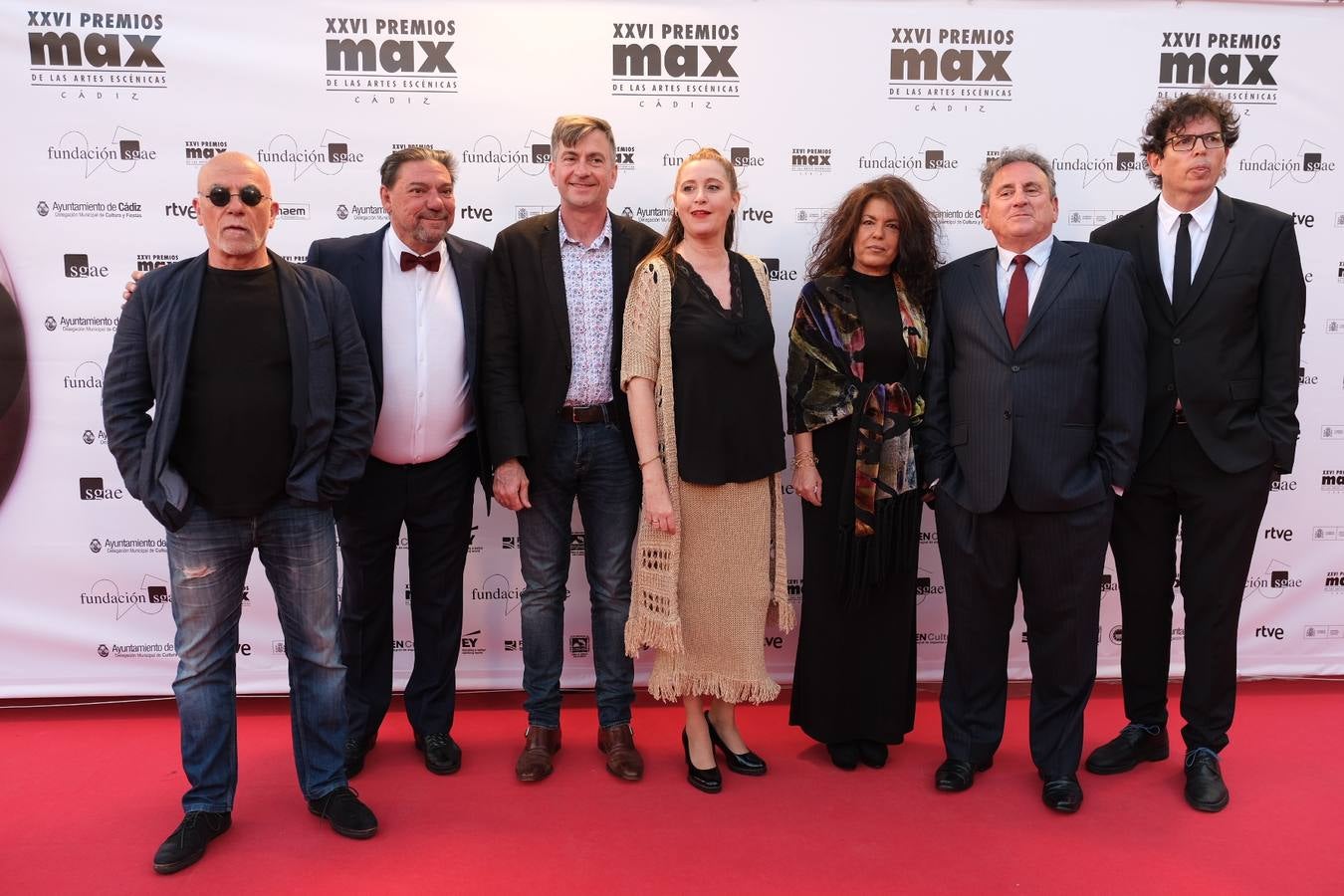 Fotos: La alfombra roja de los Premios Max de Teatro en Cádiz (1)
