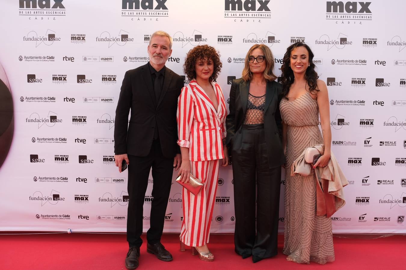 Fotos: La alfombra roja de los Premios Max de Teatro en Cádiz (1)