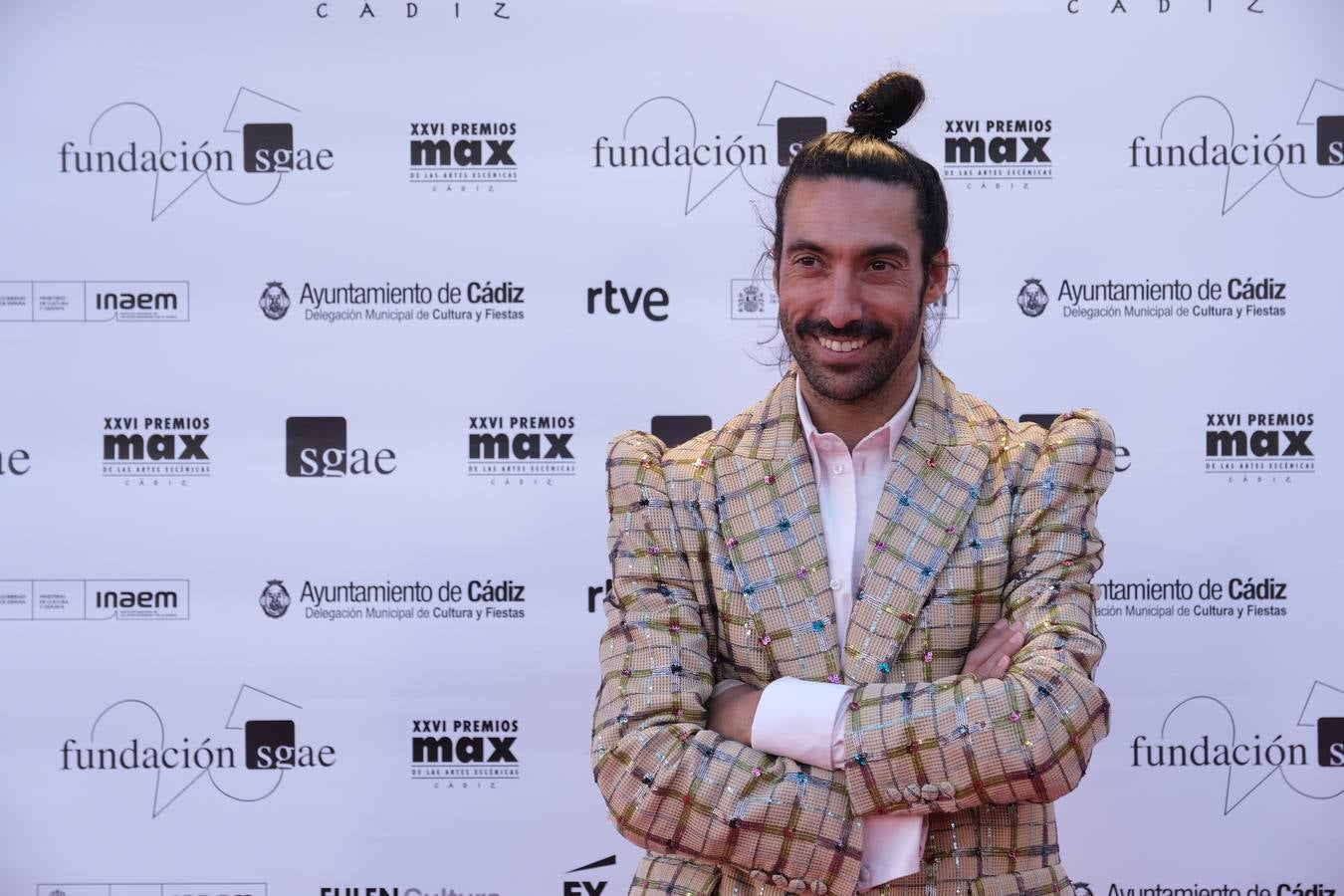 Fotos: La alfombra roja de los Premios Max de Teatro en Cádiz (1)