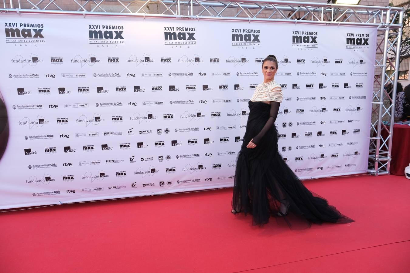 Fotos: La alfombra roja de los Premios Max de Teatro en Cádiz (1)