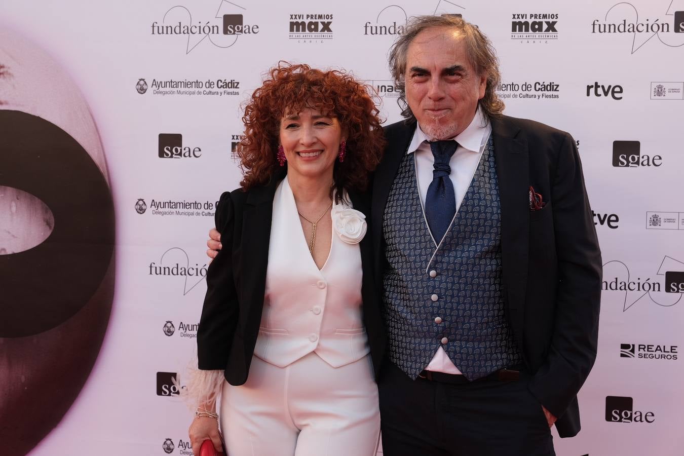Fotos: La alfombra roja de los Premios Max de Teatro en Cádiz (1)