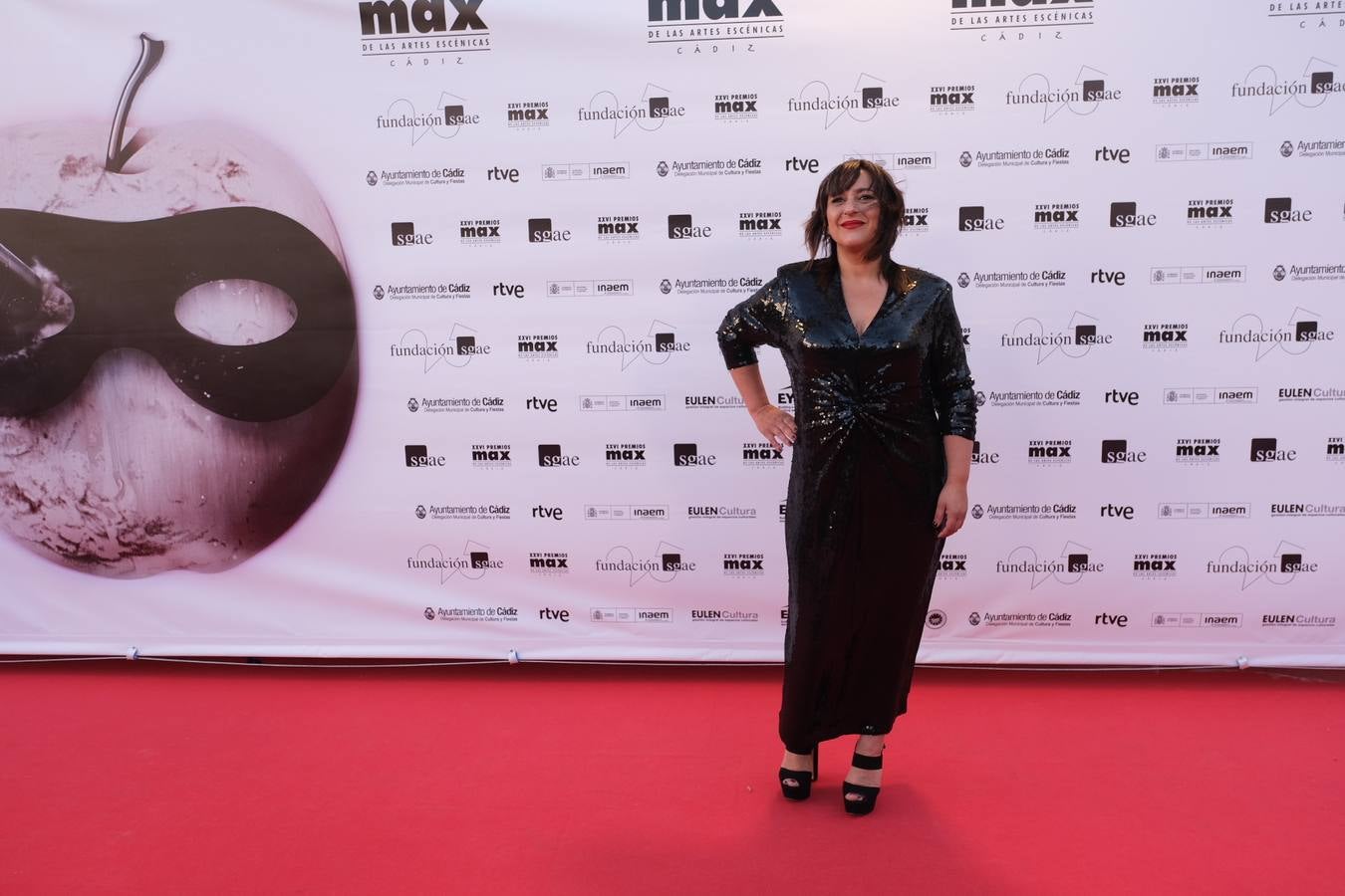 Fotos: La alfombra roja de los Premios Max de Teatro en Cádiz (2)