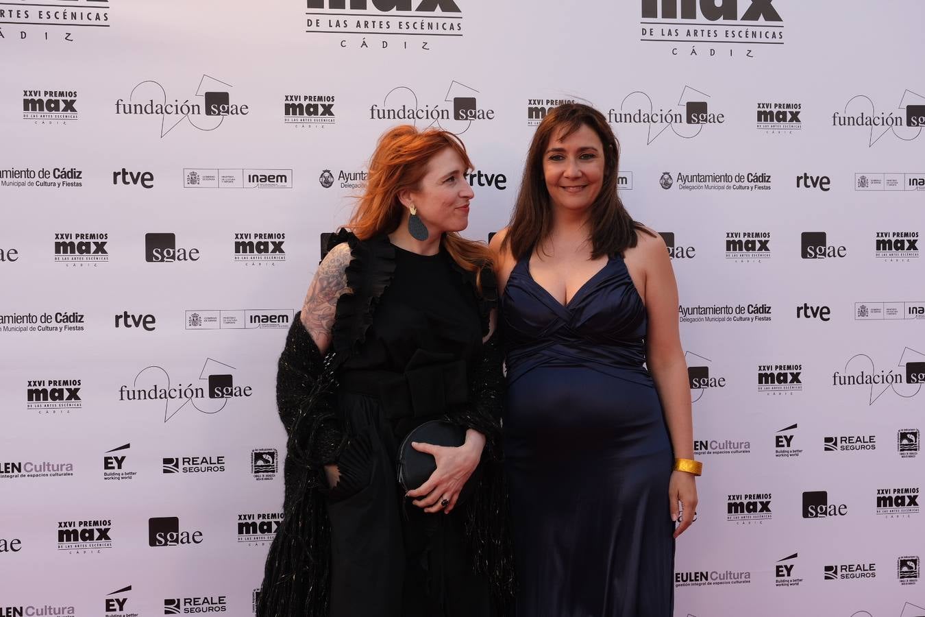 Fotos: La alfombra roja de los Premios Max de Teatro en Cádiz (2)