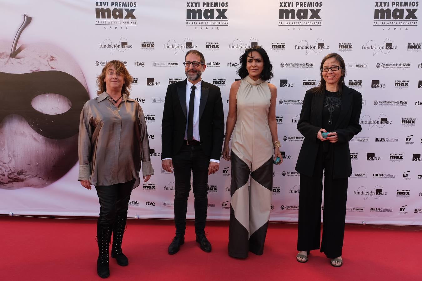 Fotos: La alfombra roja de los Premios Max de Teatro en Cádiz (2)
