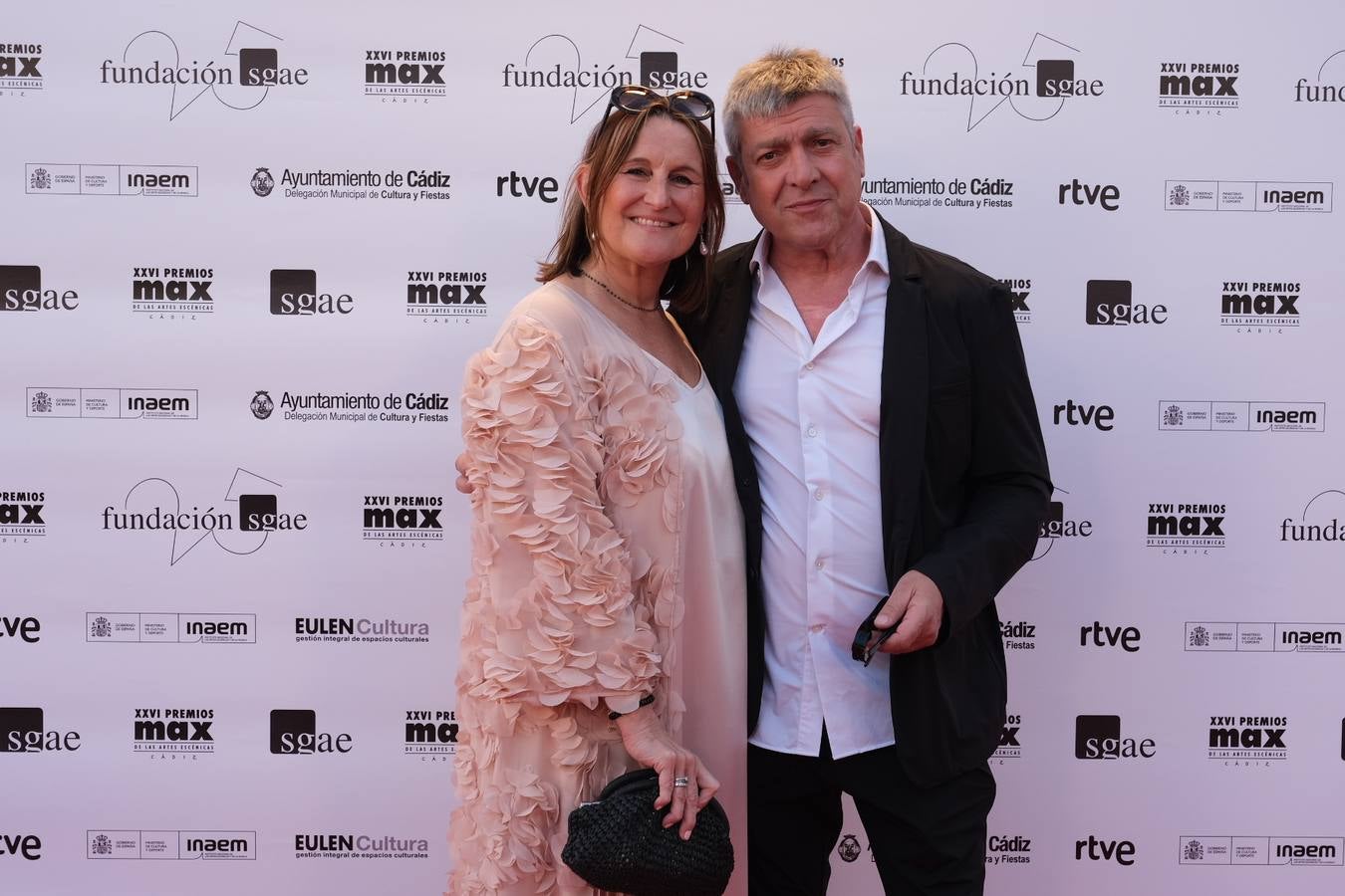 Fotos: La alfombra roja de los Premios Max de Teatro en Cádiz (2)