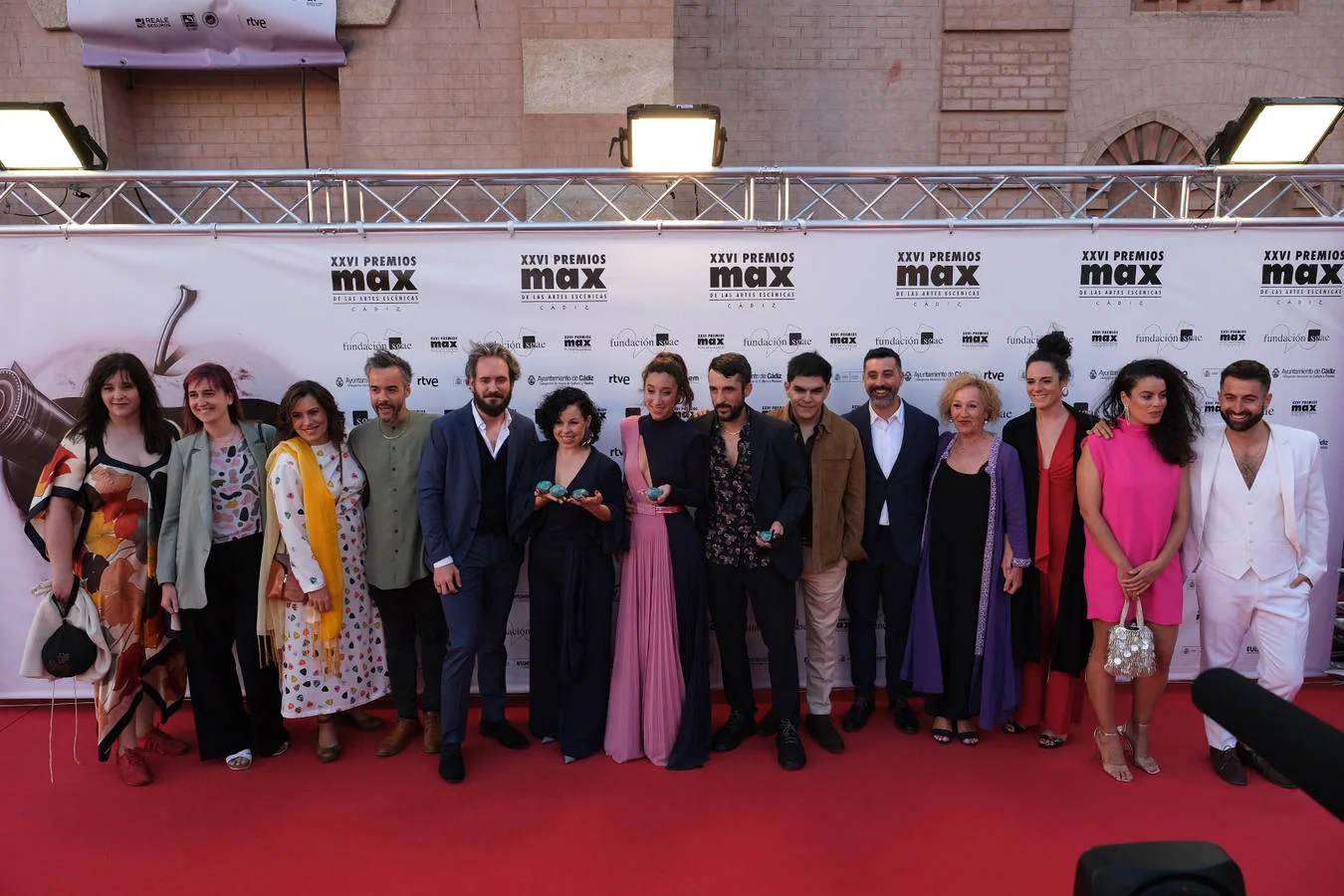 Fotos: La alfombra roja de los Premios Max de Teatro en Cádiz (2)