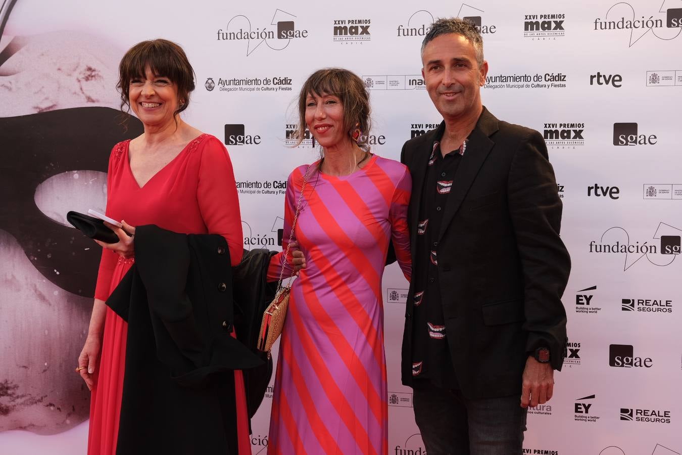 Fotos: La alfombra roja de los Premios Max de Teatro en Cádiz (1)