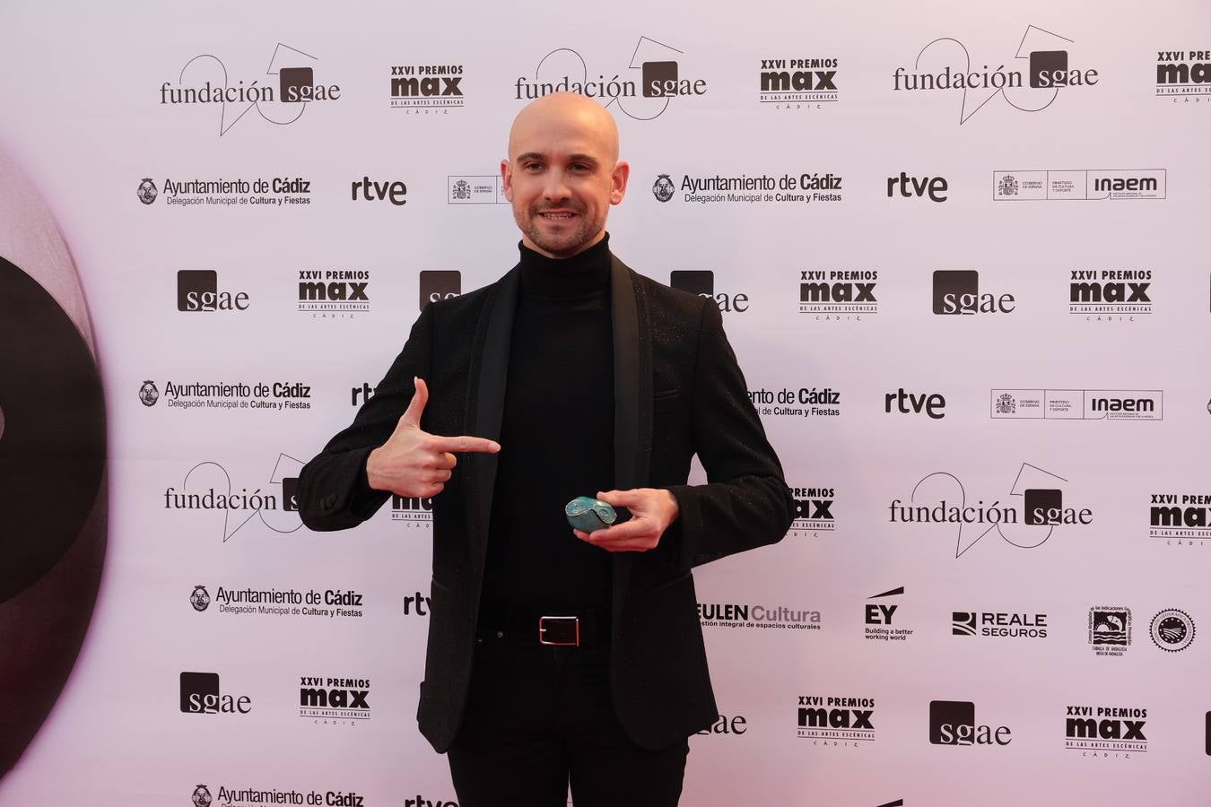 Fotos: La alfombra roja de los Premios Max de Teatro en Cádiz (1)