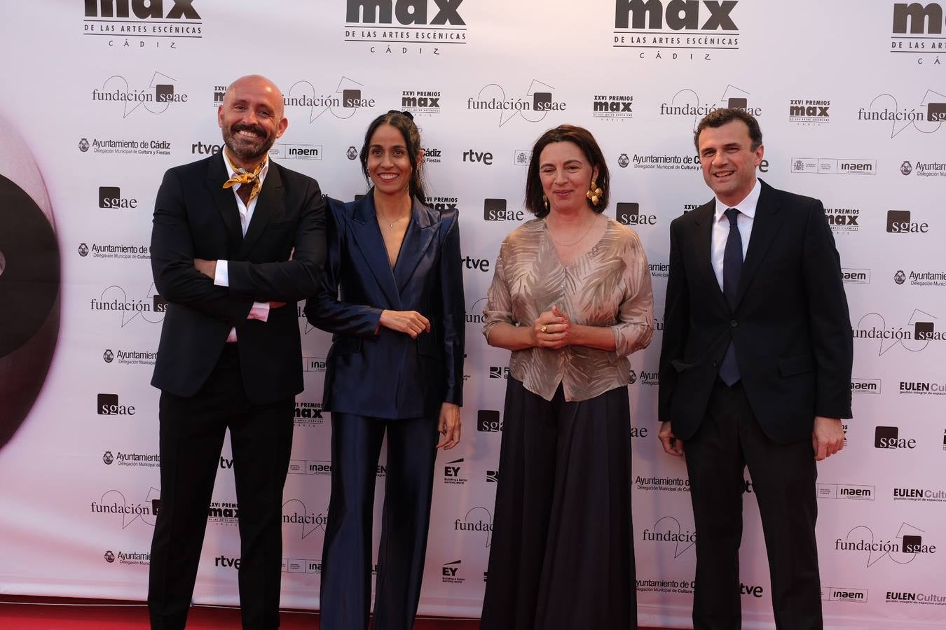 Fotos: La alfombra roja de los Premios Max de Teatro en Cádiz (1)