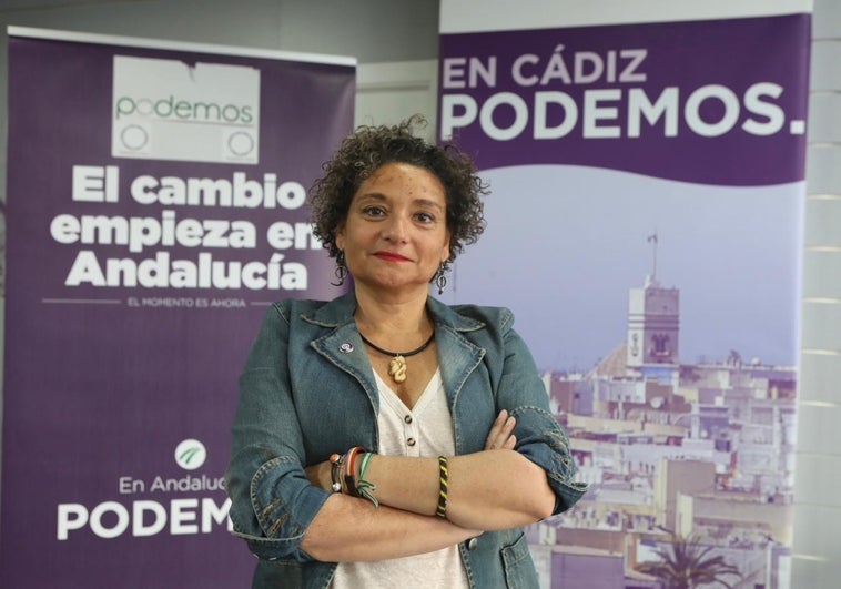 Marina Liberato:  «Sin la militancia de Podemos Cádiz, Kichi no hubiera estado en el Ayuntamiento ni en 2015 ni en 2019»