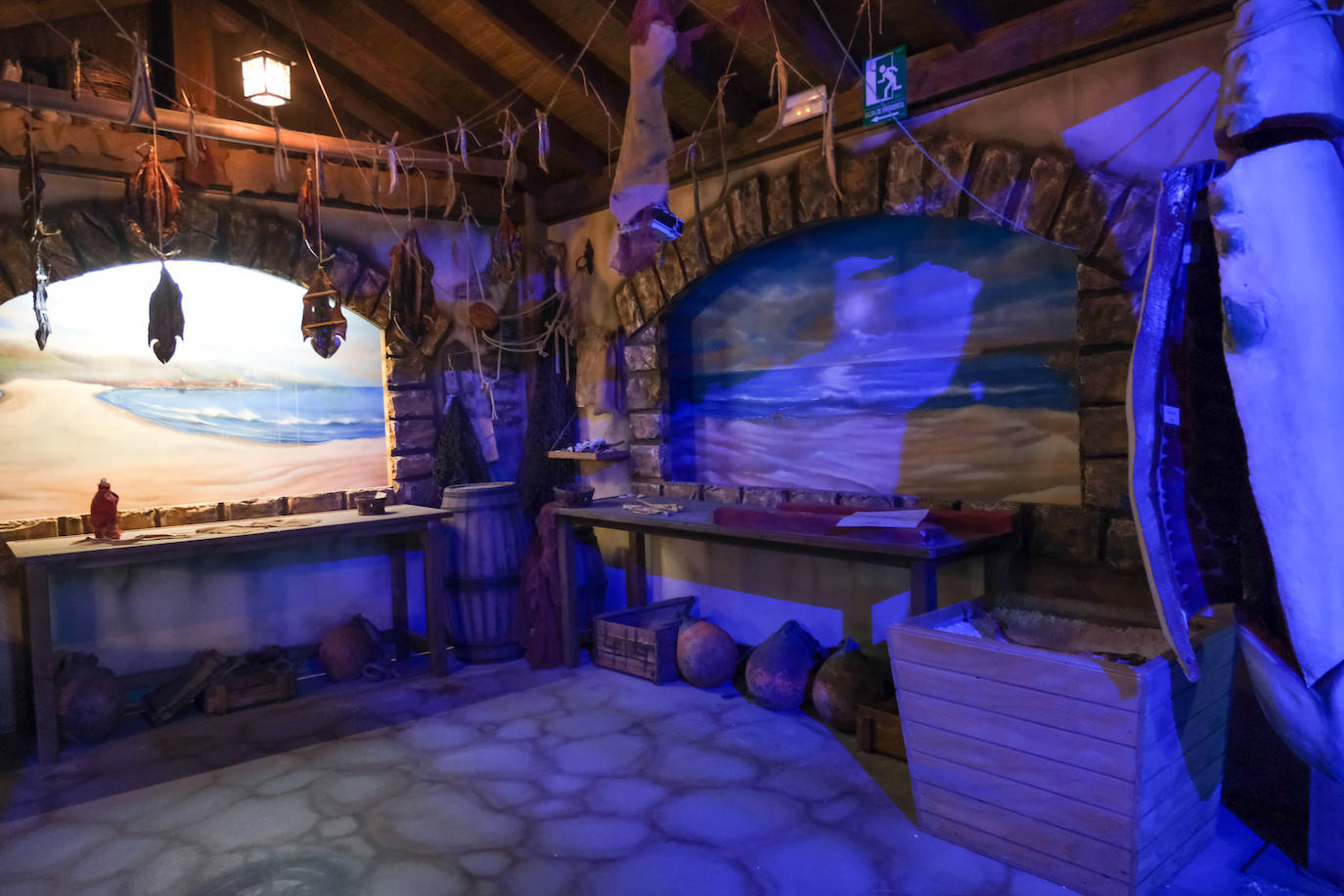 En imágenes: Dentro del Museo del Atún