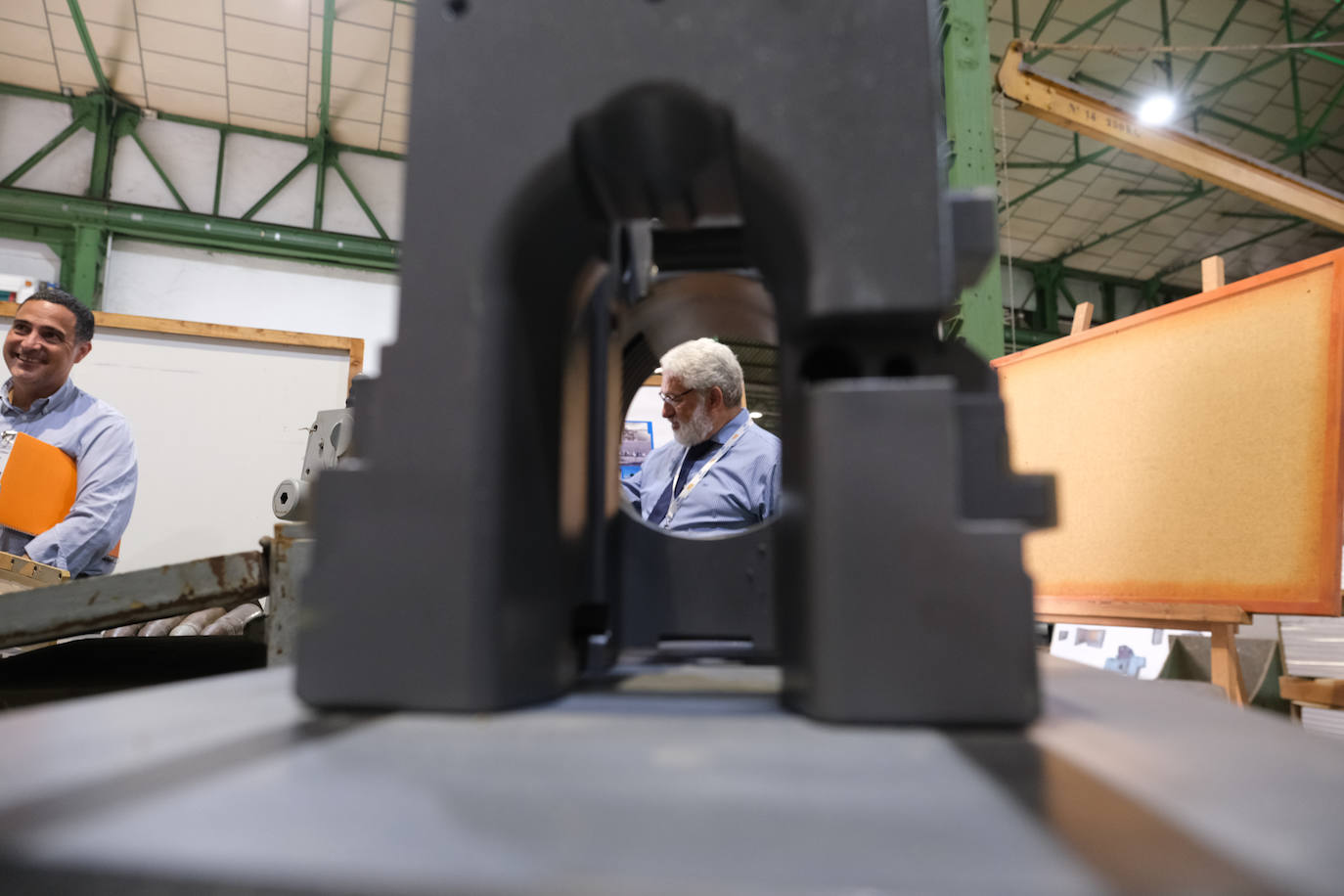 Fotos: Objetos recuperados por los trabajadores de la antigua Bazán de San Fernando