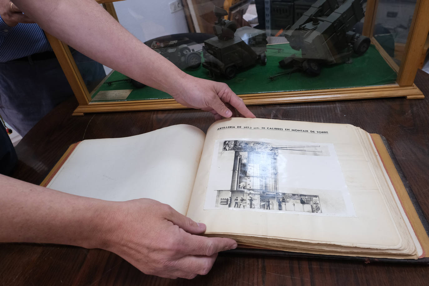 Fotos: Objetos recuperados por los trabajadores de la antigua Bazán de San Fernando