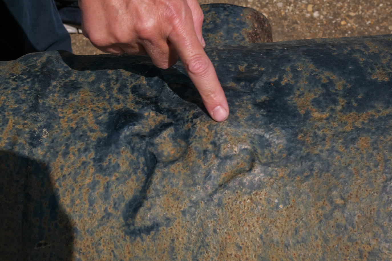 Fotos: Objetos recuperados por los trabajadores de la antigua Bazán de San Fernando