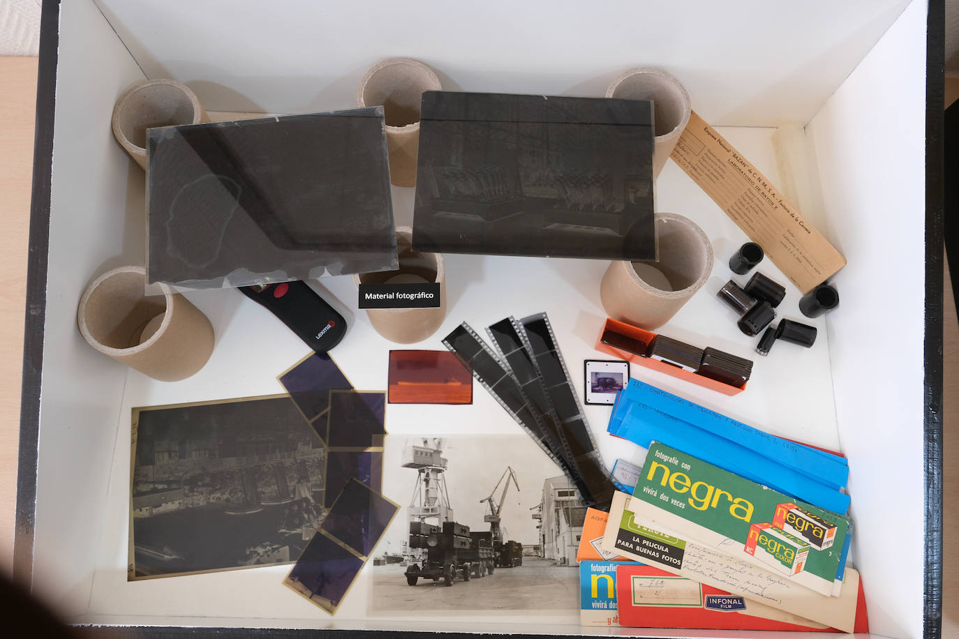 Fotos: Objetos recuperados por los trabajadores de la antigua Bazán de San Fernando