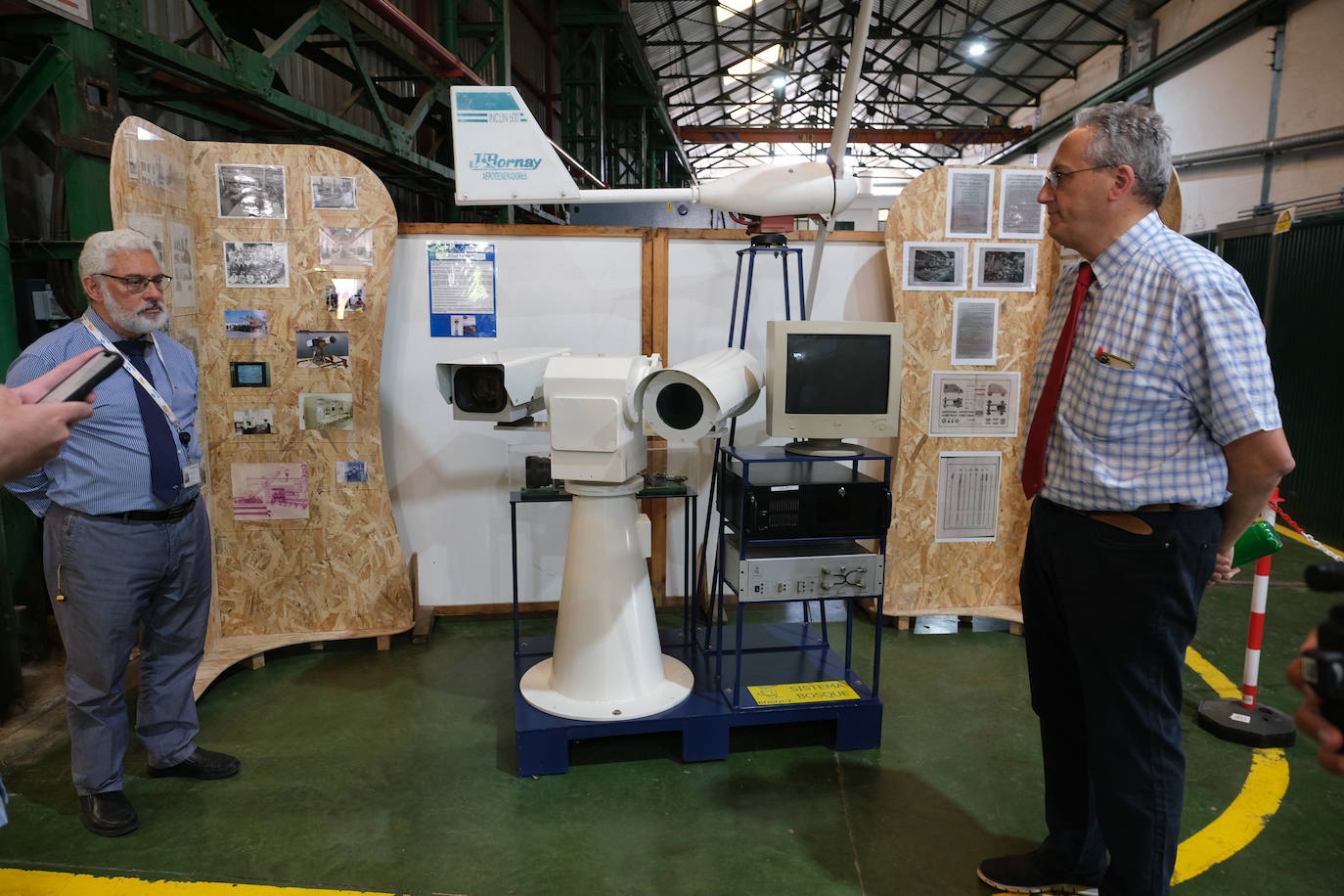 Fotos: Objetos recuperados por los trabajadores de la antigua Bazán de San Fernando