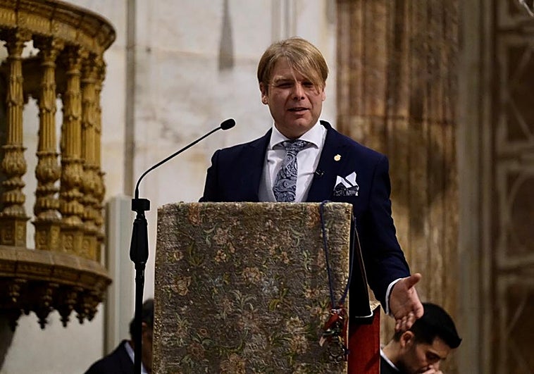 Iván Roa anunció las Glorias en la Catedral