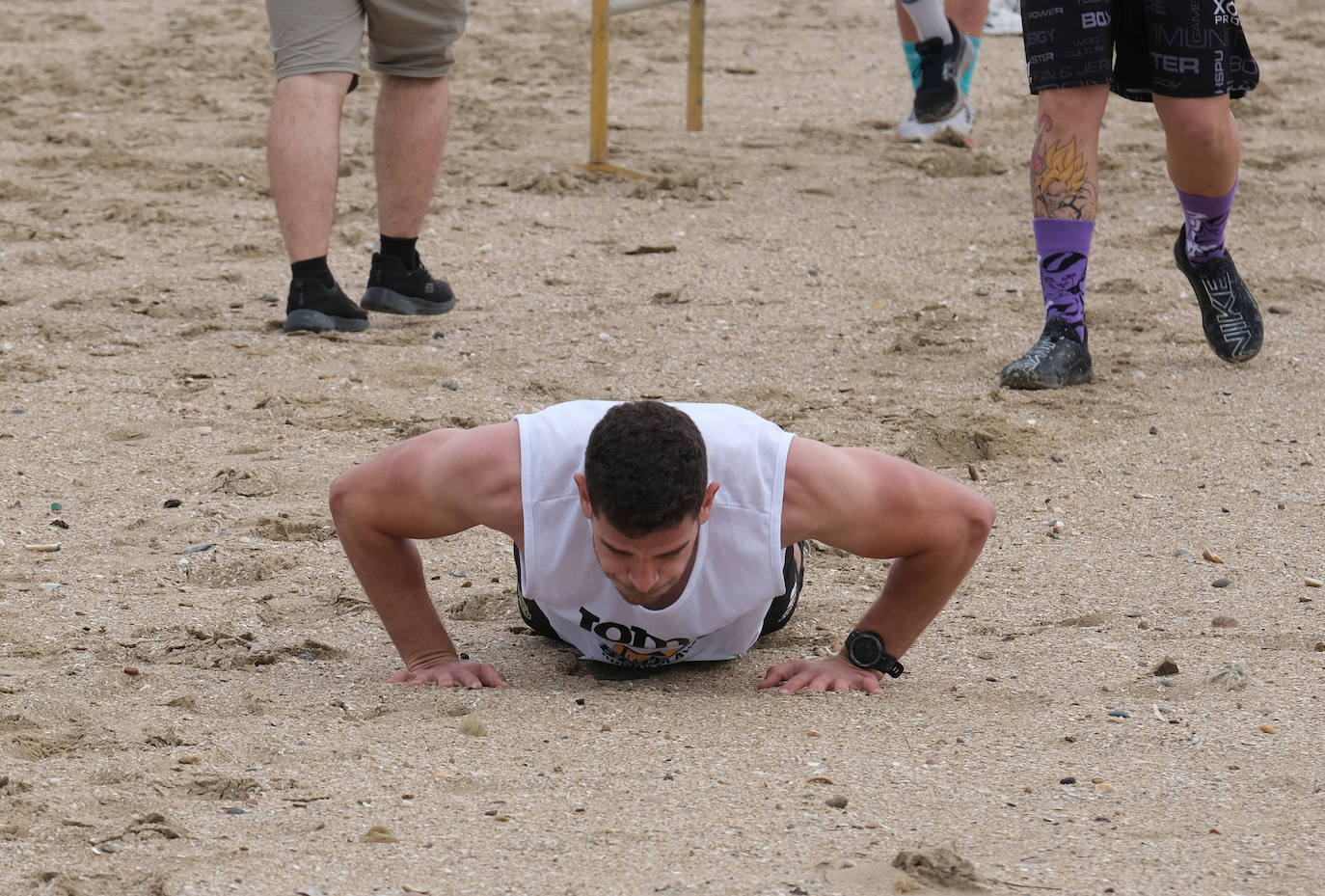 Fotos: El II Desafío Beach llega a la Playa de la Puntilla, en El Puerto