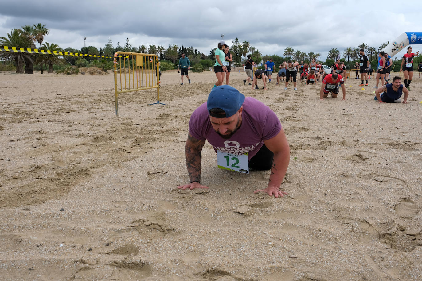 Fotos: El II Desafío Beach llega a la Playa de la Puntilla, en El Puerto