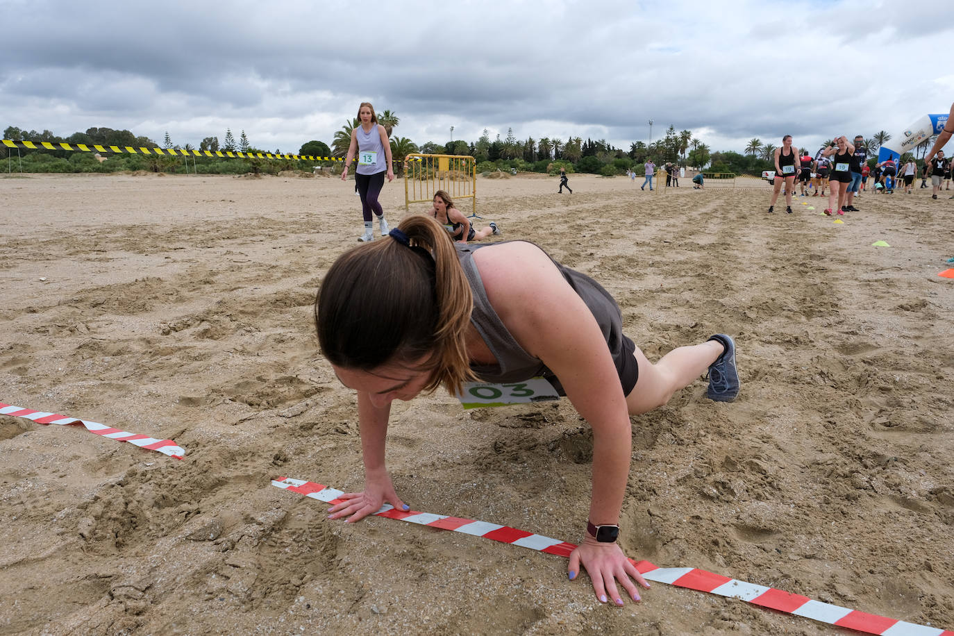 Fotos: El II Desafío Beach llega a la Playa de la Puntilla, en El Puerto