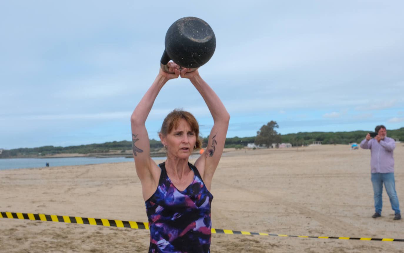 Fotos: El II Desafío Beach llega a la Playa de la Puntilla, en El Puerto