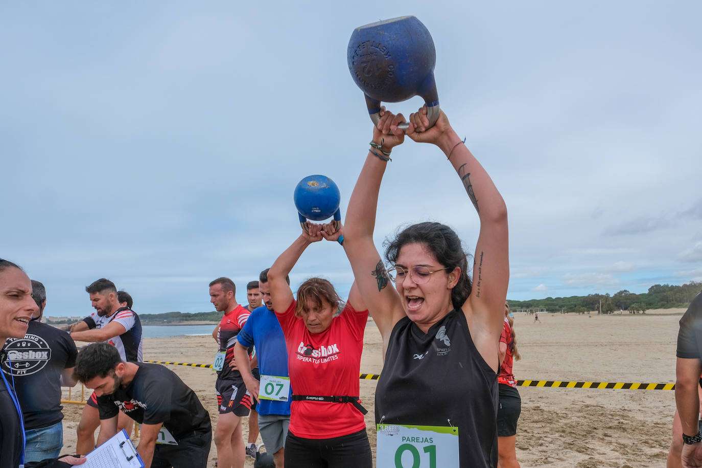 Fotos: El II Desafío Beach llega a la Playa de la Puntilla, en El Puerto