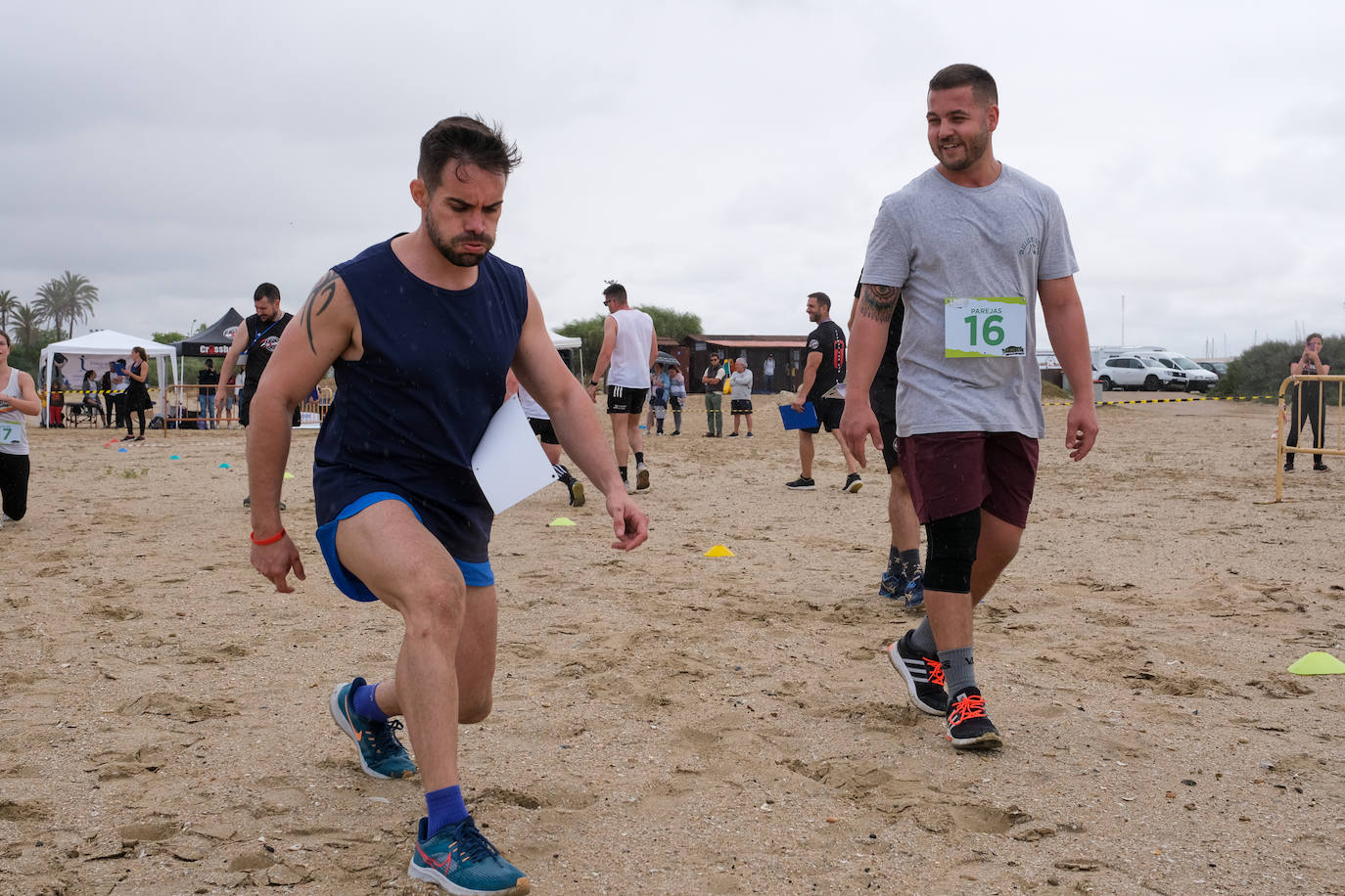 Fotos: El II Desafío Beach llega a la Playa de la Puntilla, en El Puerto