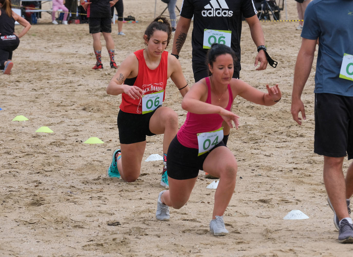 Fotos: El II Desafío Beach llega a la Playa de la Puntilla, en El Puerto
