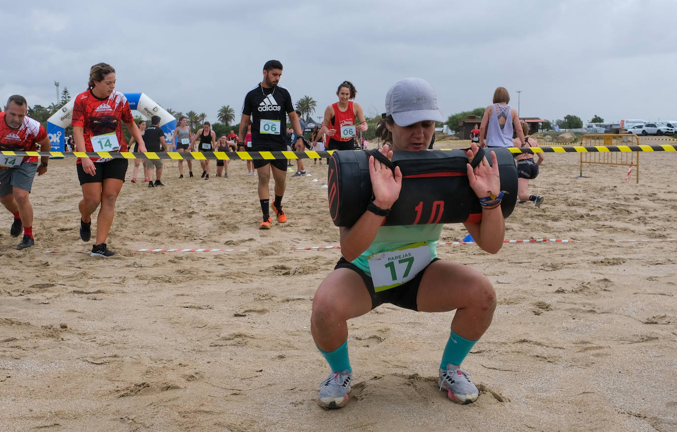 Fotos: El II Desafío Beach llega a la Playa de la Puntilla, en El Puerto